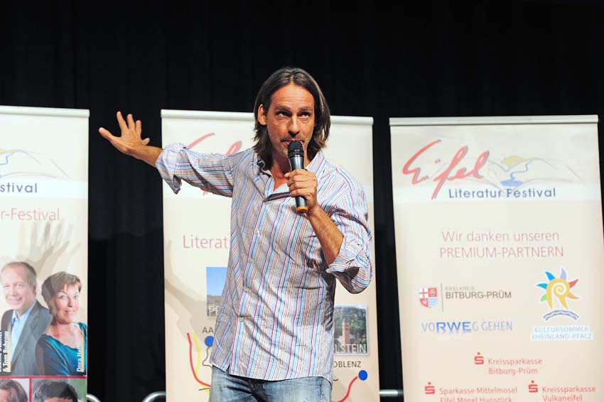 Richard David Precht am 4. Oktober 2012 in Bitburg