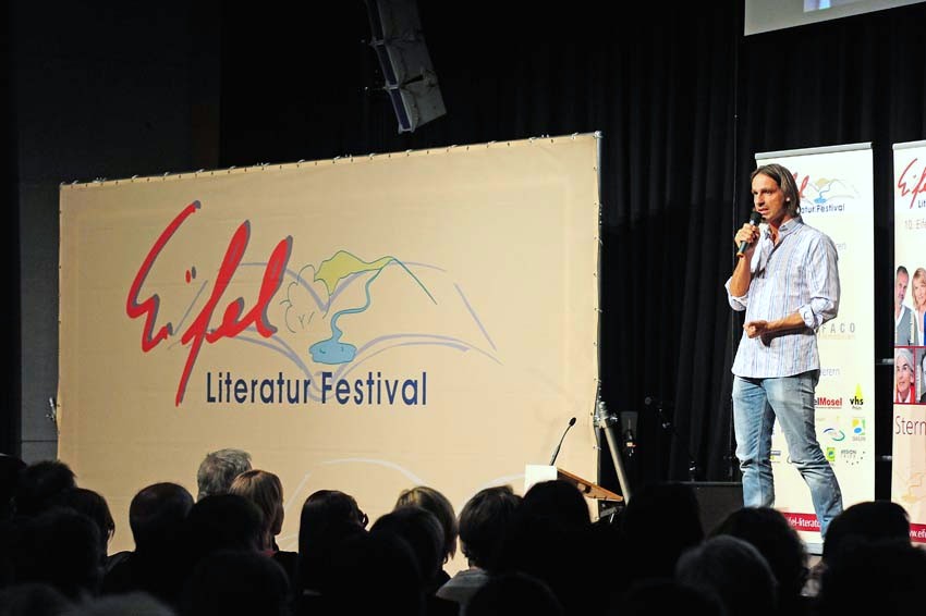 Richard David Precht am 4. Oktober 2012 in Bitburg