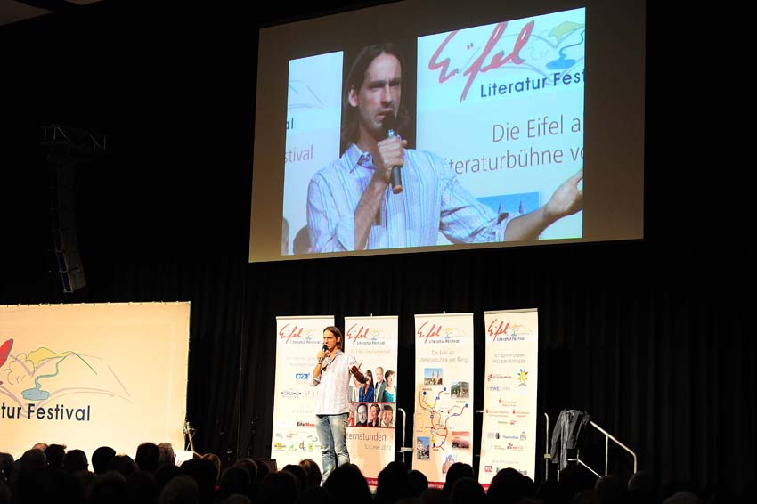 Richard David Precht am 4. Oktober 2012 in Bitburg