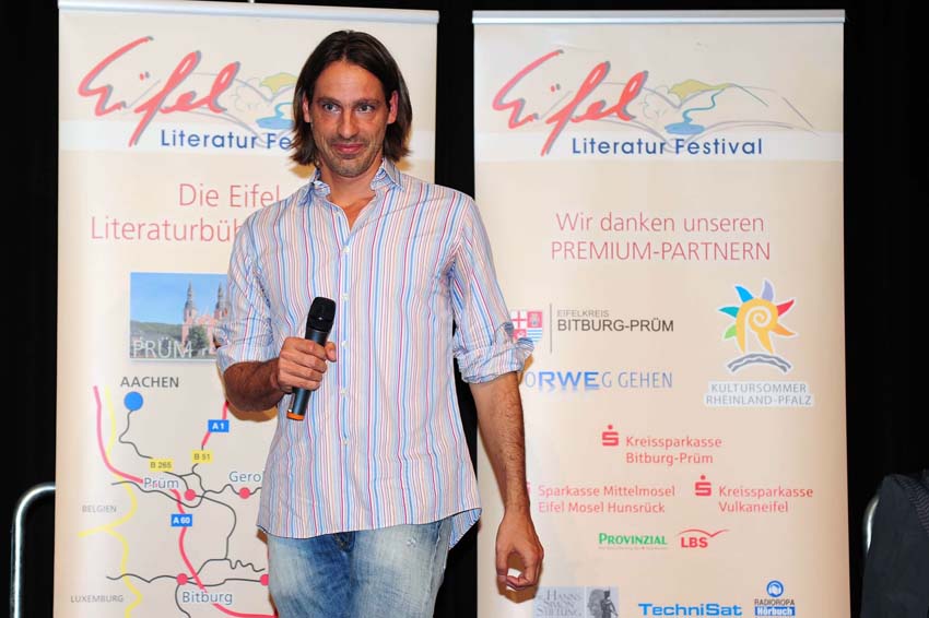 Richard David Precht am 4. Oktober 2012 in Bitburg