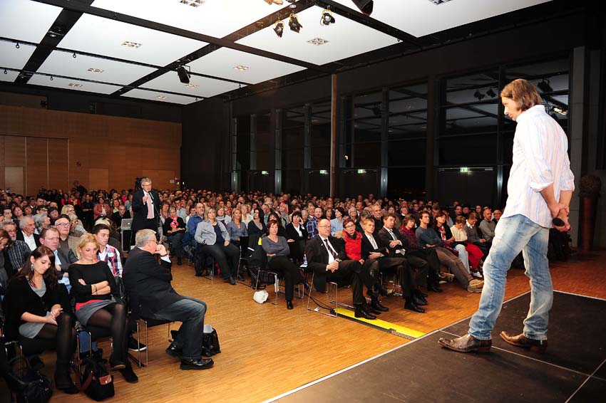 Richard David Precht am 4. Oktober 2012 in Bitburg