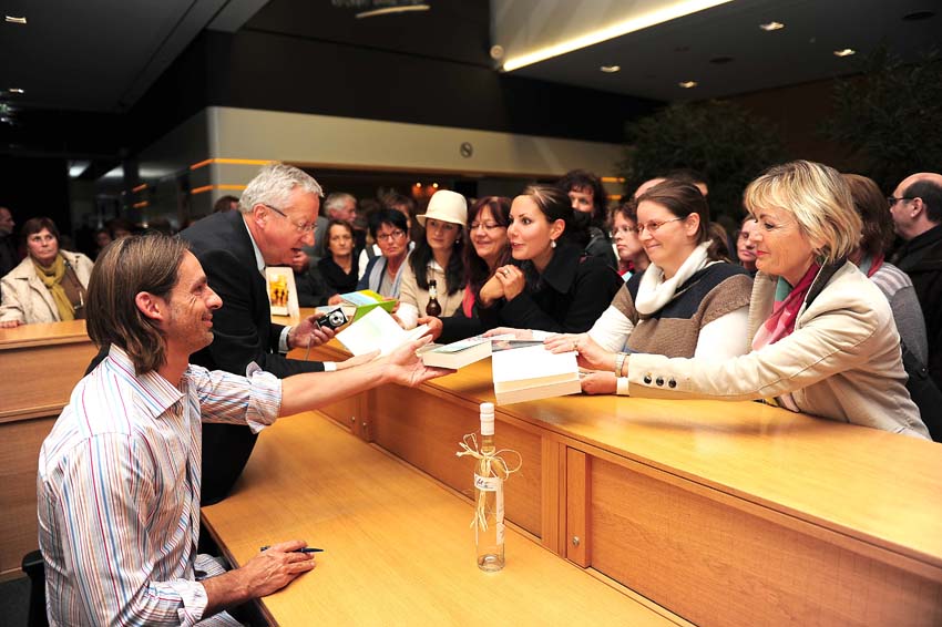 Richard David Precht am 4. Oktober 2012 in Bitburg