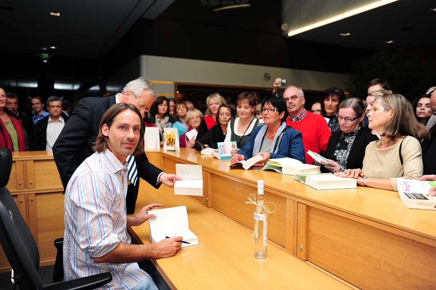 Richard David Precht am 4. Oktober 2012 in Bitburg