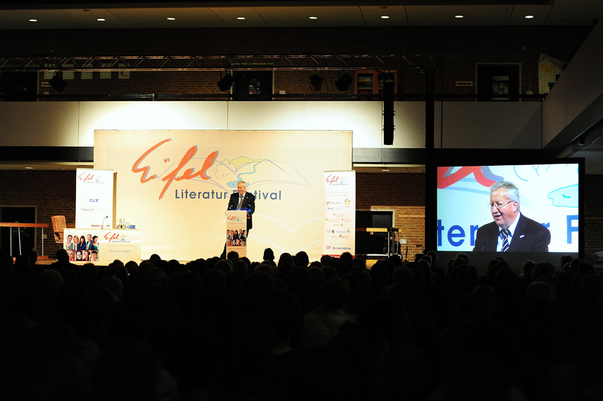 Martin Walser am 17. Oktober 2012 in Wittlich