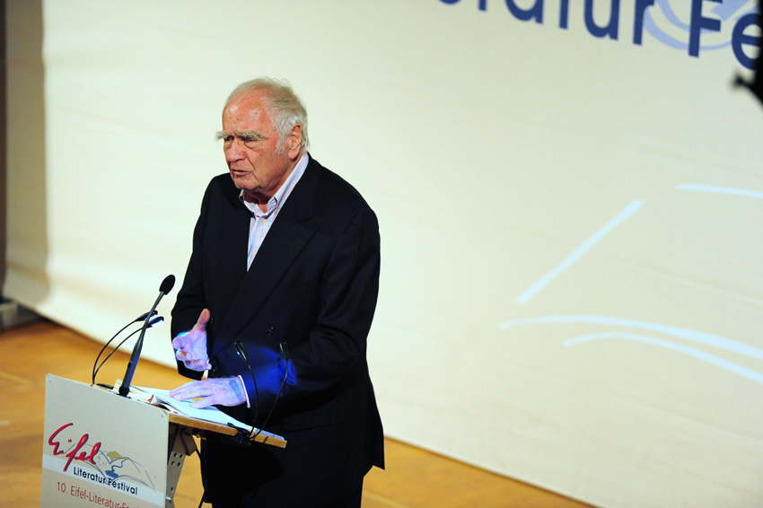 Martin Walser am 17. Oktober 2012 in Wittlich
