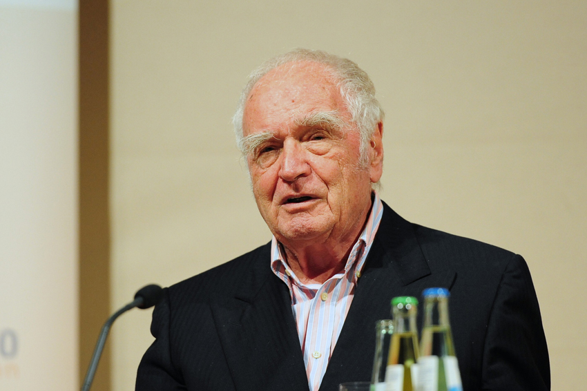 Martin Walser am 17. Oktober 2012 in Wittlich