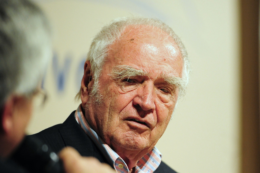 Martin Walser am 17. Oktober 2012 in Wittlich