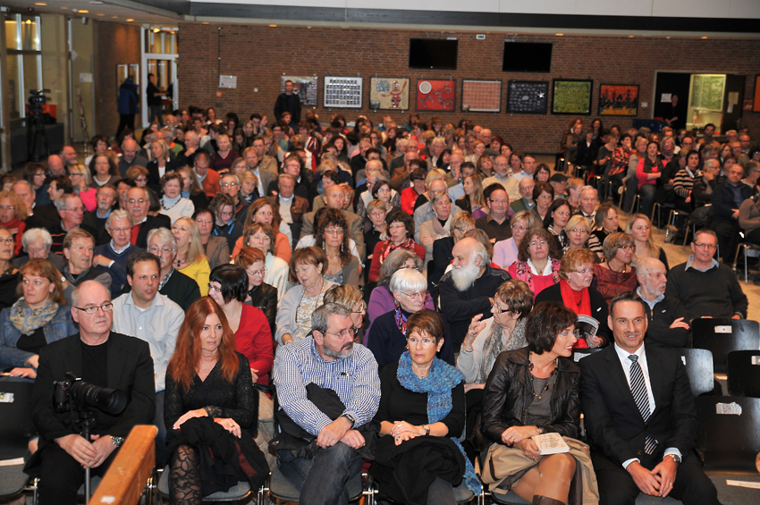 Martin Walser am 17. Oktober 2012 in Wittlich