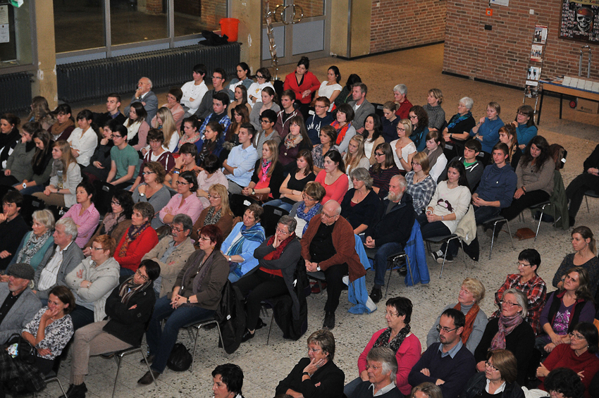 Martin Walser am 17. Oktober 2012 in Wittlich