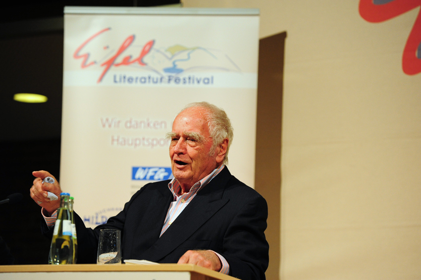 Martin Walser am 17. Oktober 2012 in Wittlich