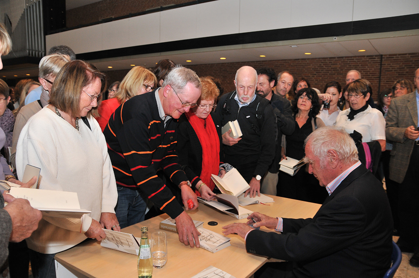 Martin Walser am 17. Oktober 2012 in Wittlich