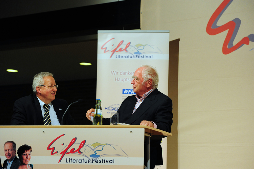 Martin Walser am 17. Oktober 2012 in Wittlich