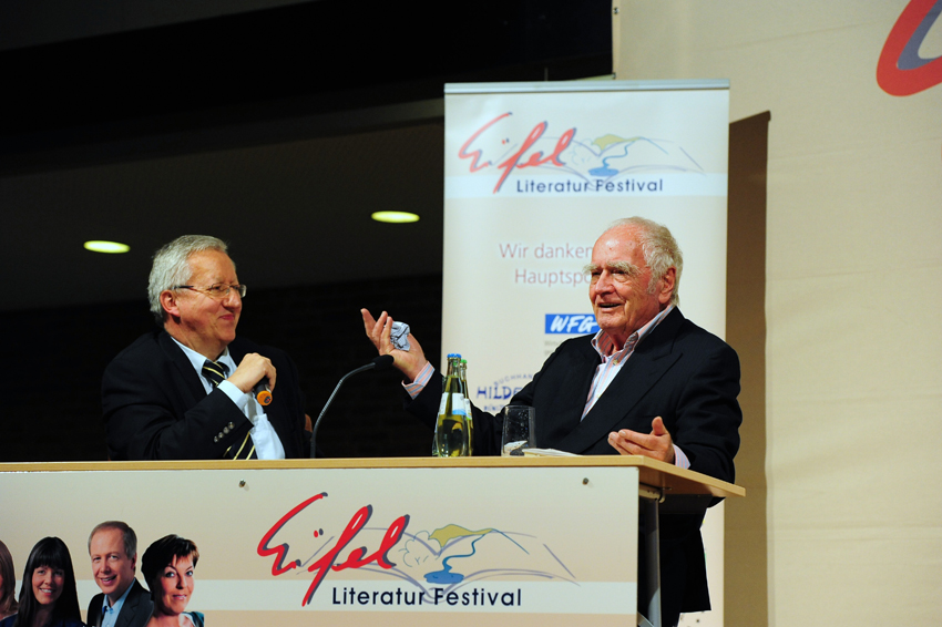 Martin Walser am 17. Oktober 2012 in Wittlich