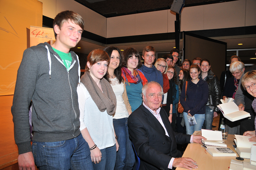 Martin Walser am 17. Oktober 2012 in Wittlich