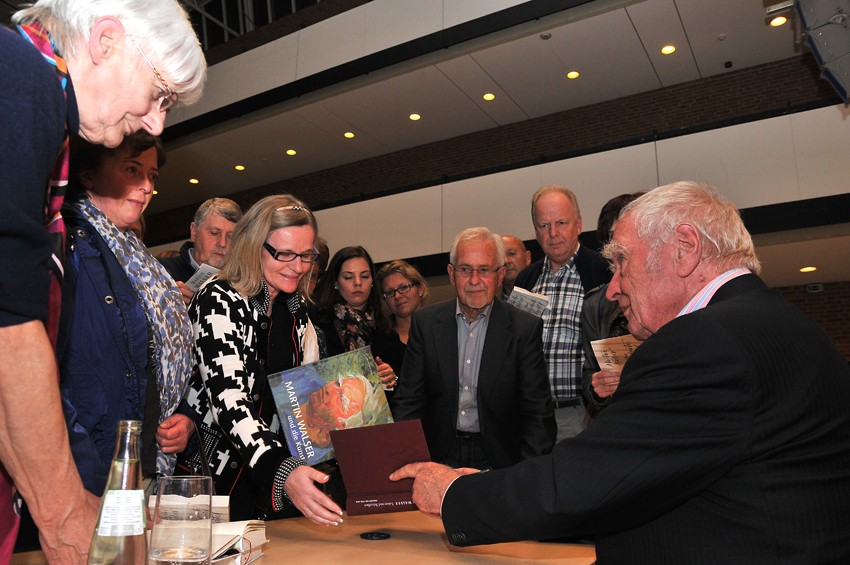 Martin Walser am 17. Oktober 2012 in Wittlich