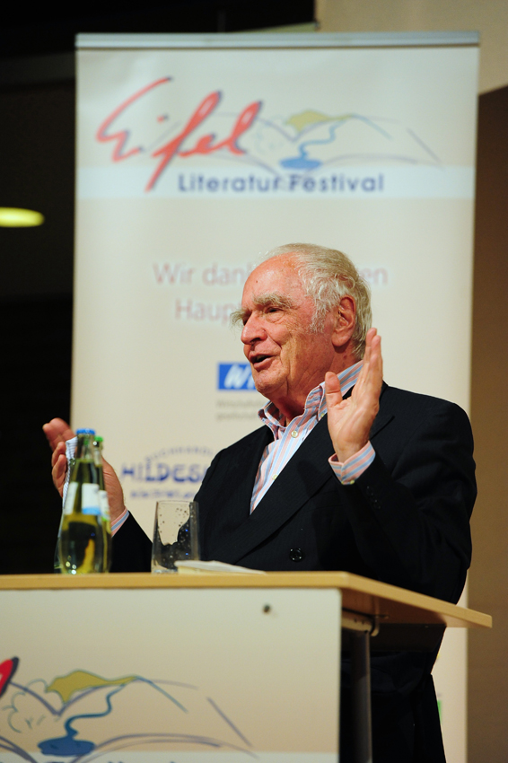 Martin Walser am 17. Oktober 2012 in Wittlich