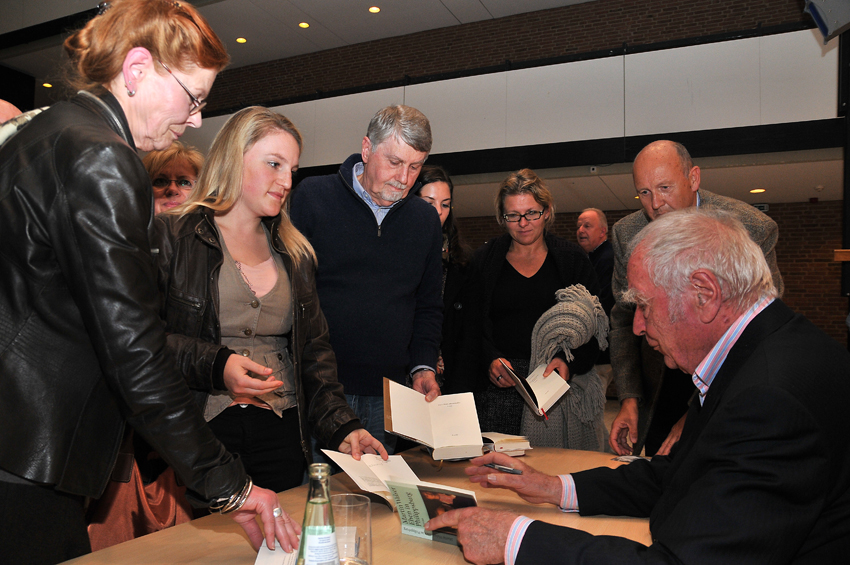 Martin Walser am 17. Oktober 2012 in Wittlich