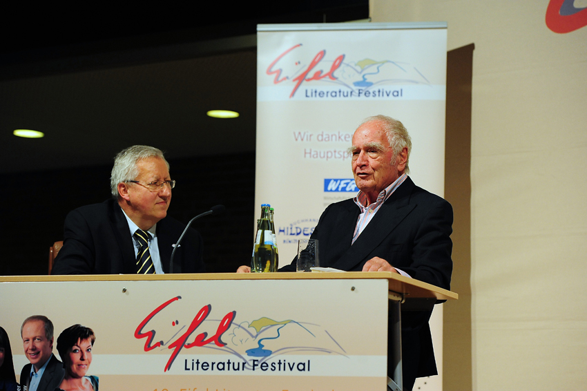 Martin Walser am 17. Oktober 2012 in Wittlich