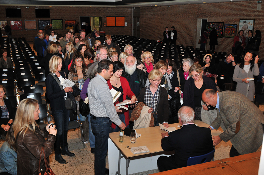 Martin Walser am 17. Oktober 2012 in Wittlich