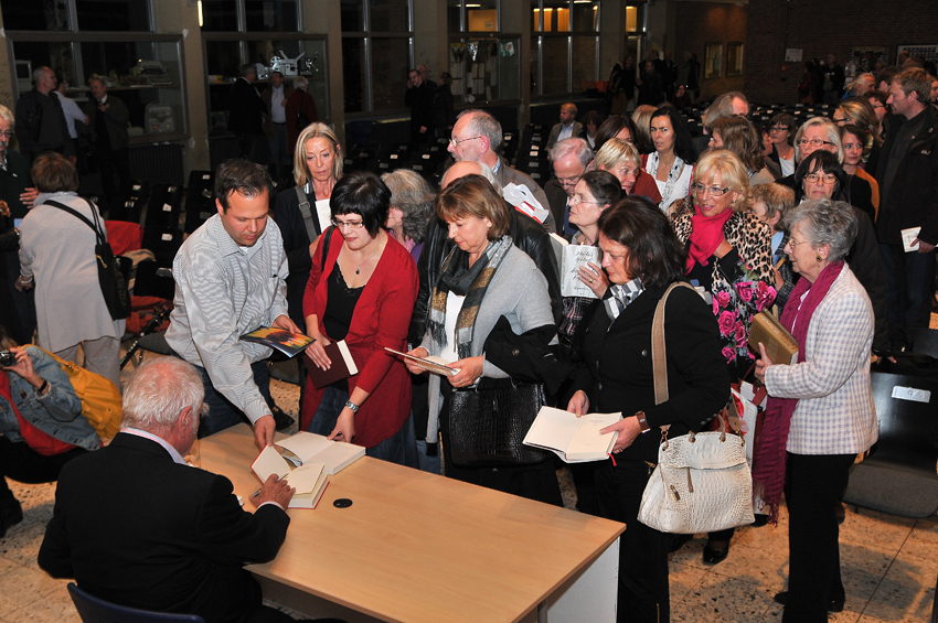 Martin Walser am 17. Oktober 2012 in Wittlich