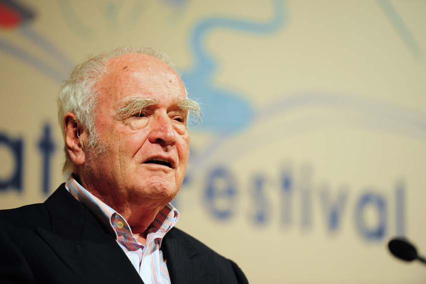 Martin Walser am 17. Oktober 2012 in Wittlich