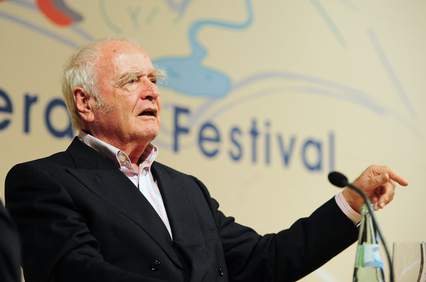 Martin Walser am 17. Oktober 2012 in Wittlich