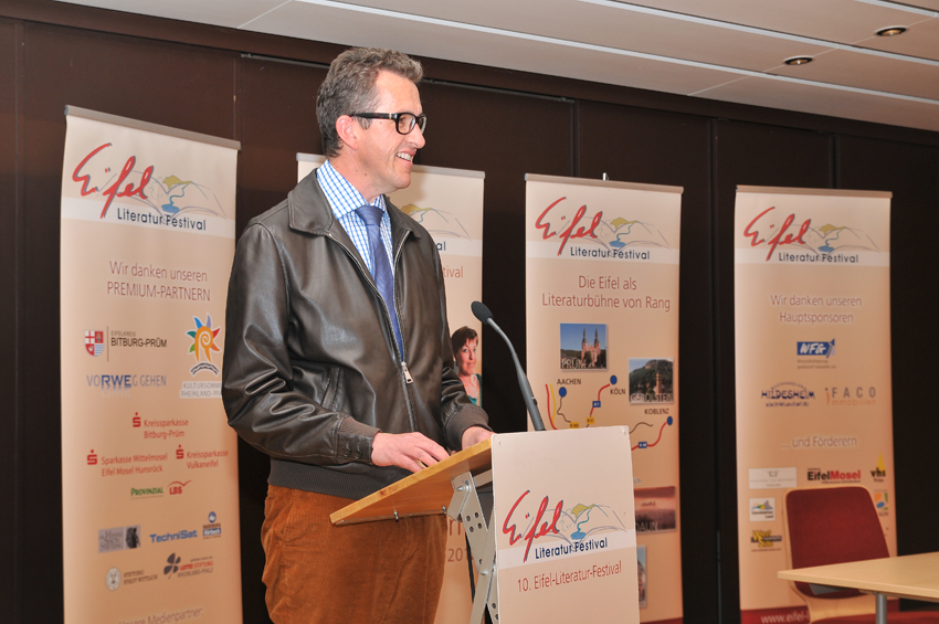 Hans Joachim Schädlich am 19. Oktober in Bitburg