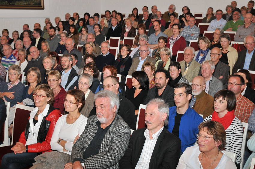 Hans Joachim Schädlich am 19. Oktober in Bitburg