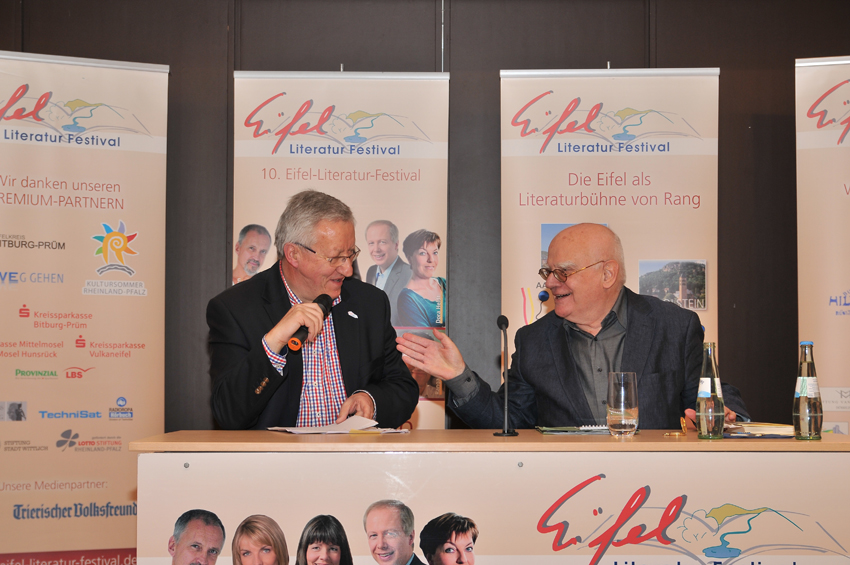 Hans Joachim Schädlich am 19. Oktober in Bitburg