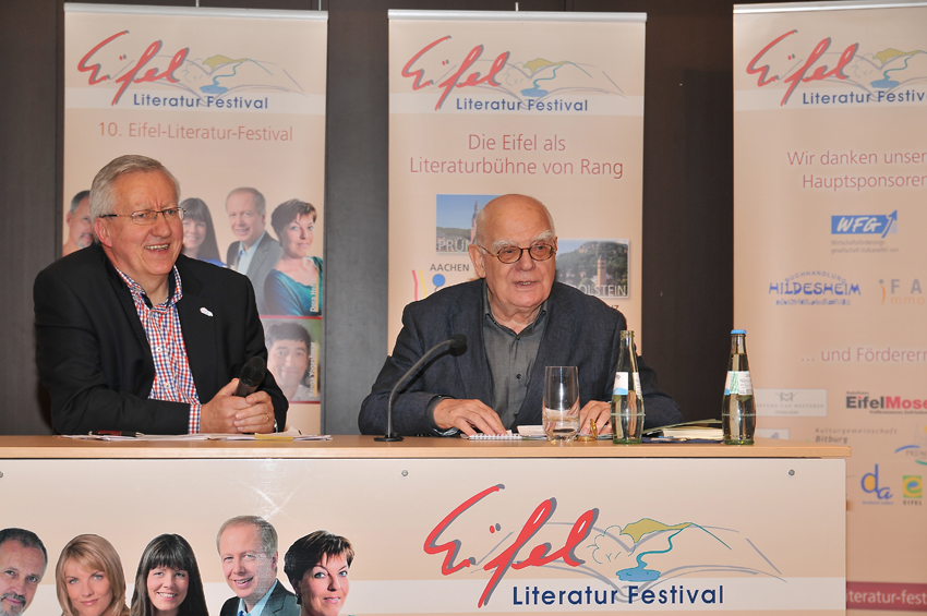 Hans Joachim Schädlich am 19. Oktober in Bitburg