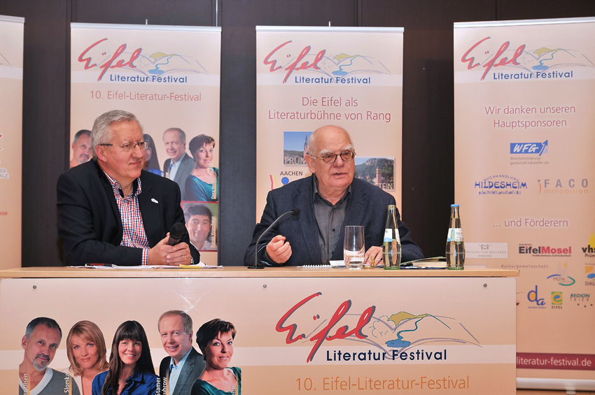 Hans Joachim Schädlich am 19. Oktober in Bitburg