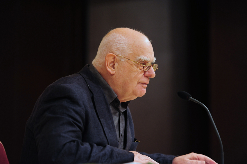 Hans Joachim Schädlich am 19. Oktober in Bitburg