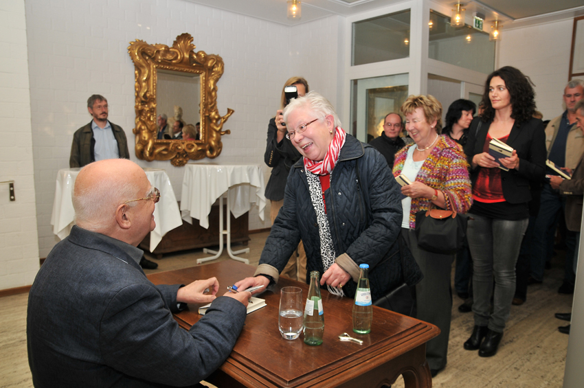 Hans Joachim Schädlich am 19. Oktober in Bitburg