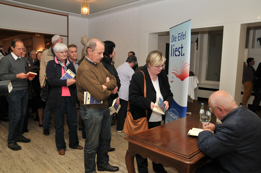 Hans Joachim Schädlich am 19. Oktober in Bitburg