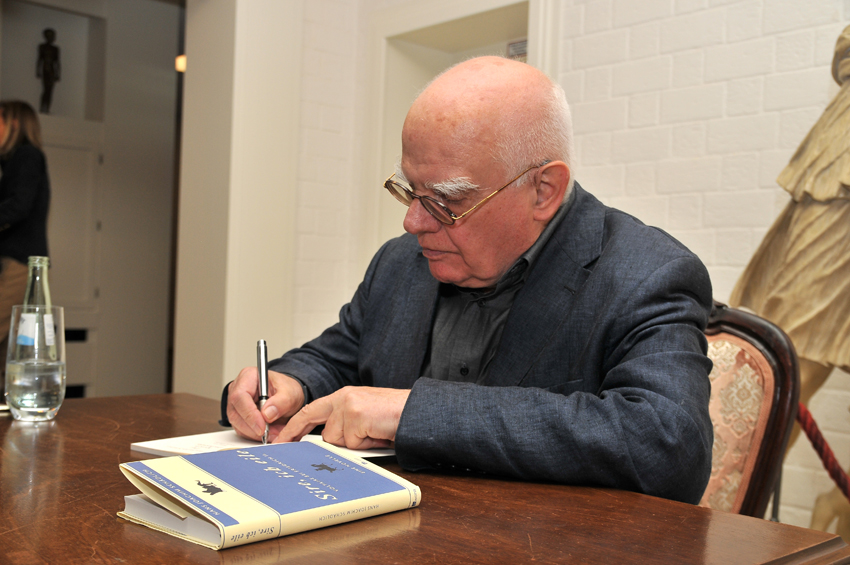 Hans Joachim Schädlich am 19. Oktober in Bitburg