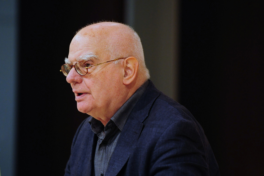 Hans Joachim Schädlich am 19. Oktober in Bitburg