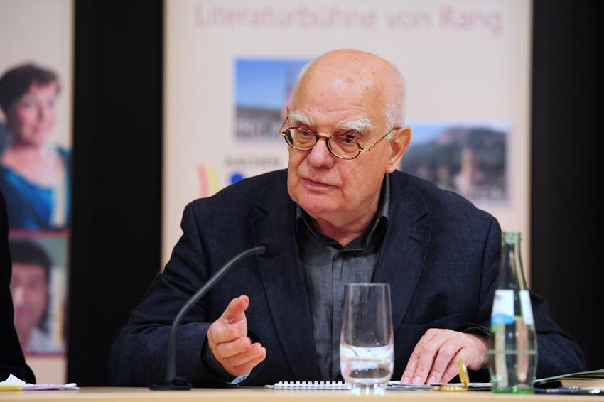 Hans Joachim Schädlich am 19. Oktober in Bitburg