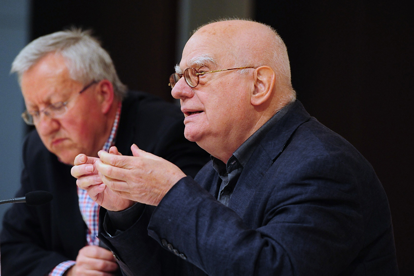 Hans Joachim Schädlich am 19. Oktober in Bitburg