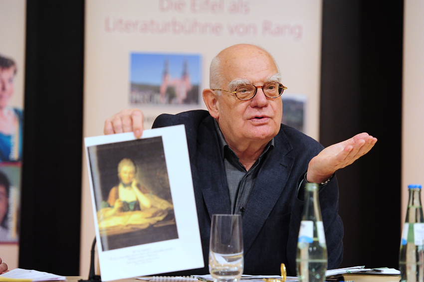 Hans Joachim Schädlich am 19. Oktober in Bitburg