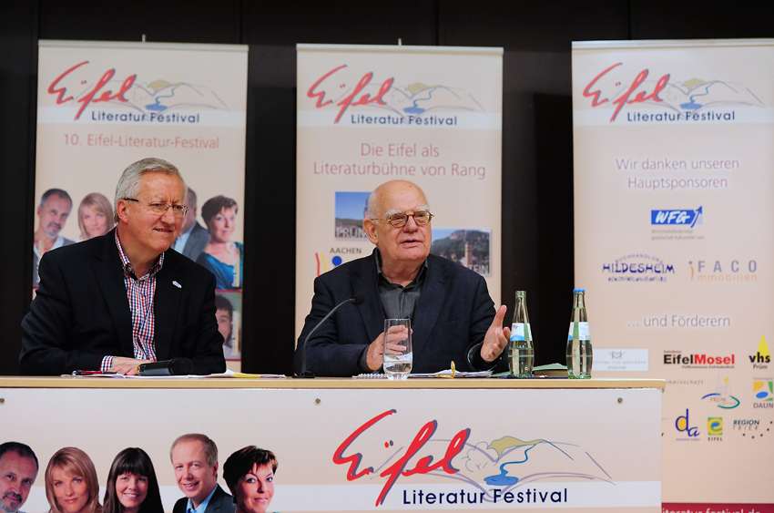 Hans Joachim Schädlich am 19. Oktober in Bitburg