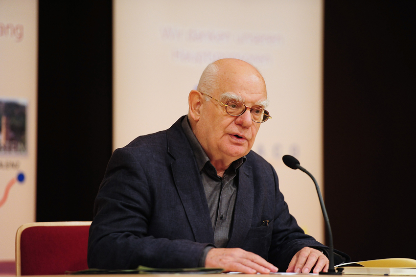 Hans Joachim Schädlich am 19. Oktober in Bitburg