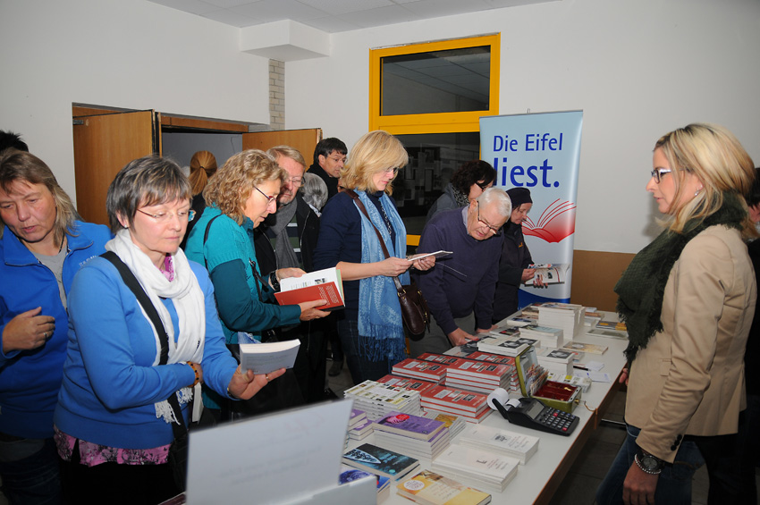 Herta Müller am 27. Oktober 2012 in Prüm
