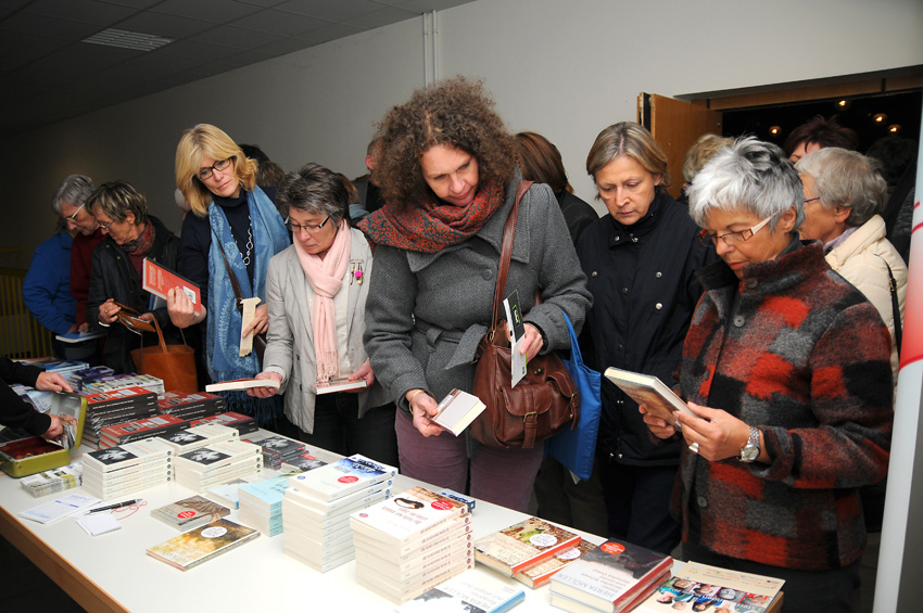Herta Müller am 27. Oktober 2012 in Prüm