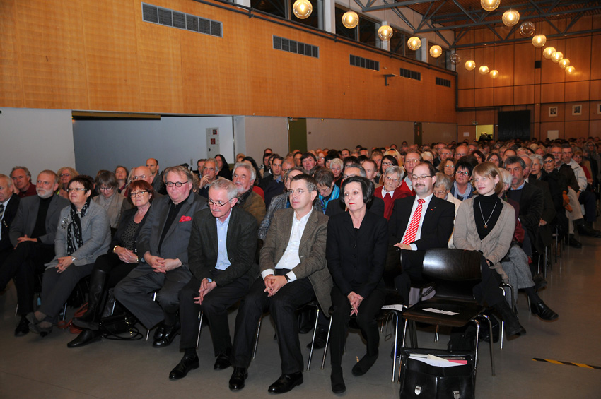 Herta Müller am 27. Oktober 2012 in Prüm