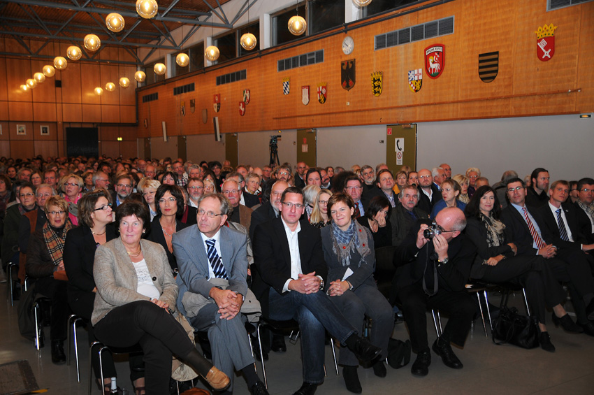 Herta Müller am 27. Oktober 2012 in Prüm