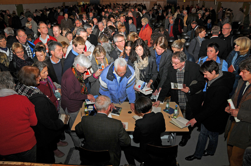 Herta Müller am 27. Oktober 2012 in Prüm