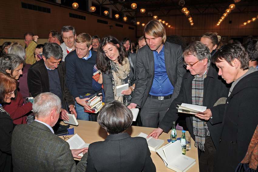 Herta Müller am 27. Oktober 2012 in Prüm