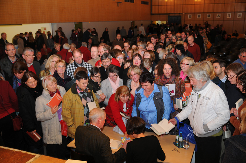 Herta Müller am 27. Oktober 2012 in Prüm
