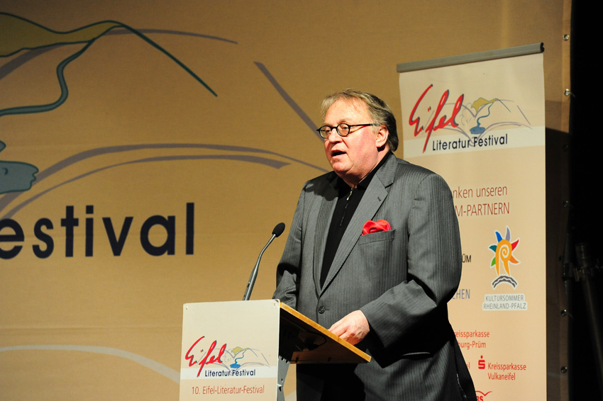 Herta Müller am 27. Oktober 2012 in Prüm