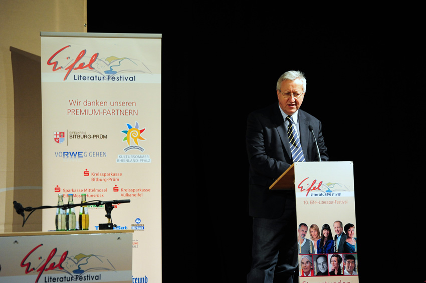 Herta Müller am 27. Oktober 2012 in Prüm